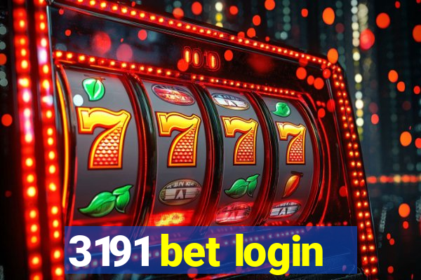 3191 bet login